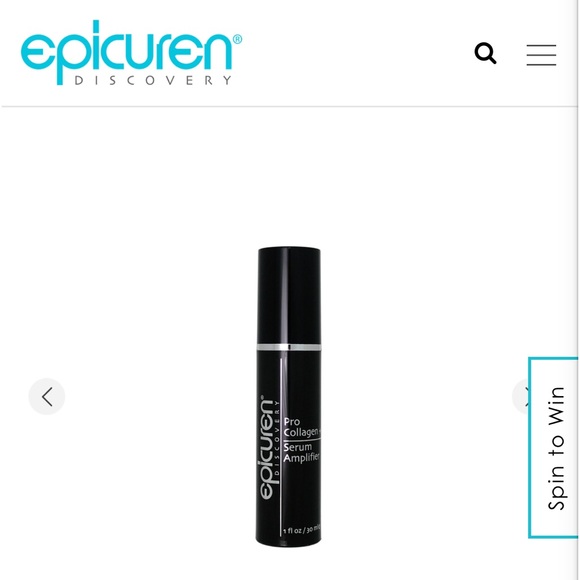 Epicuren PRO COLLAGEN + SERUM AMPLIFIER 1oz - Picture 2 of 4